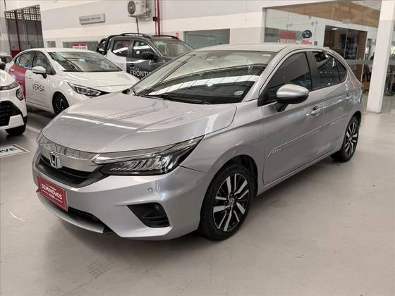 HONDA CITY 1.5 i-VTEC FLEX HATCH TOURING CVT HONDA CITY 1.5 i-VTEC FLEX HATCH TOURING CVT